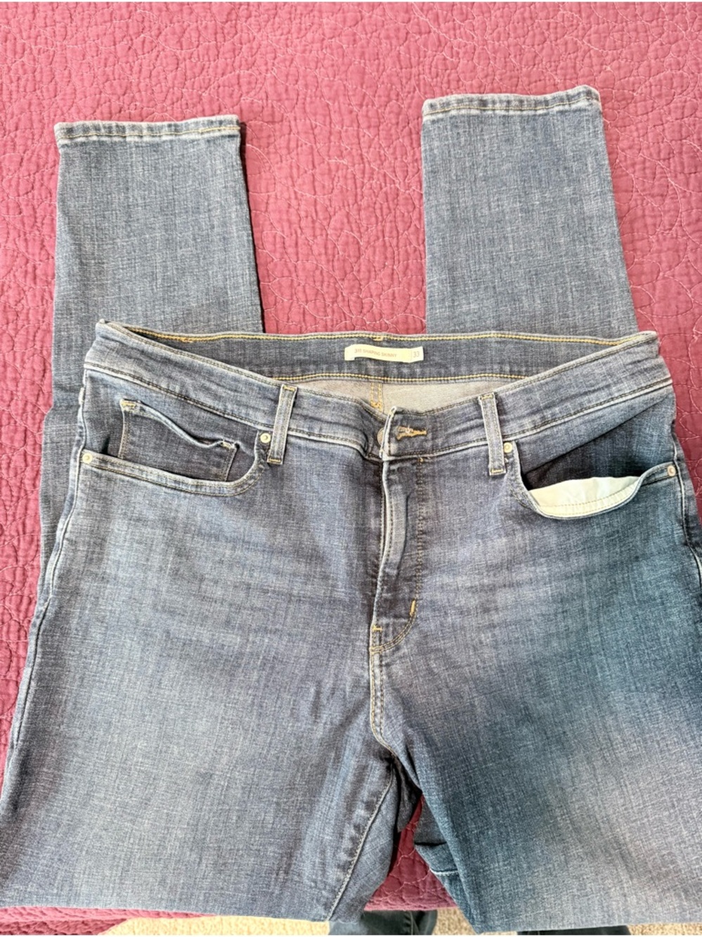 Women's Levi’s 311 Shaping Skinny Jeans, 33 x 32